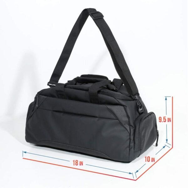 Versatile Duffel Bag with Shoe Chamber - Image 3