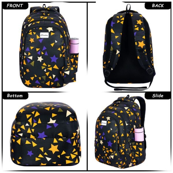 Espiral Star Print Children School Bags - Image 4