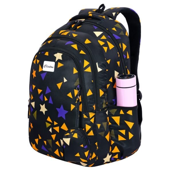 Espiral Star Print Children School Bags For Kids Satchel Primary Orthopedic Backpacks Angle Book Schoolbag with Coin Purse (19") - Image 4