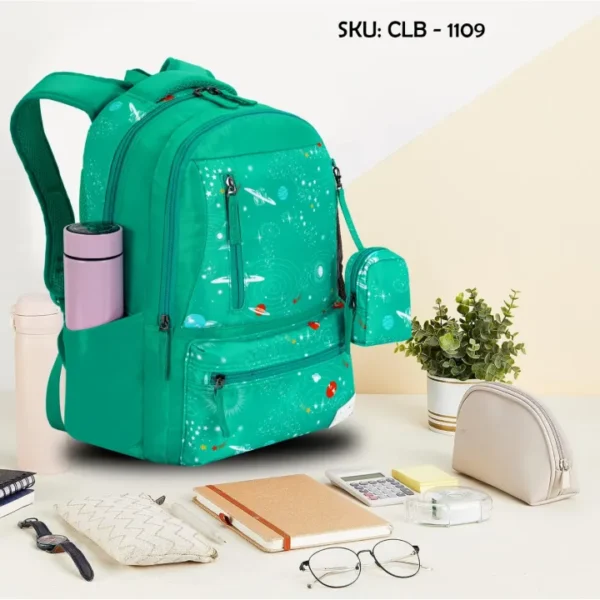 Espiral CLINTON Outer Space Planets School Bags - Image 5