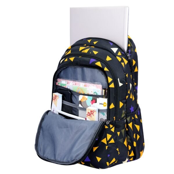 Espiral Star Print Children School Bags - Image 2