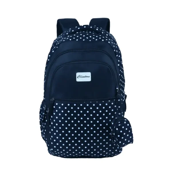 Espiral Polka Dot Children School Bags For Kids Satchel Primary Orthopedic Backpacks Angle Book Schoolbag (19")