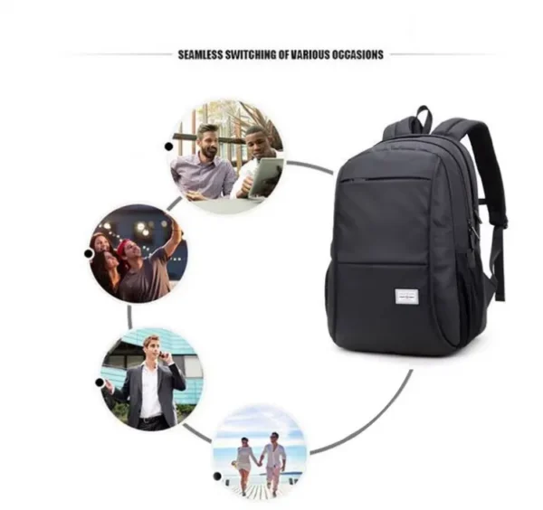 Arctic Hunter waterproof school/college bag - Image 2
