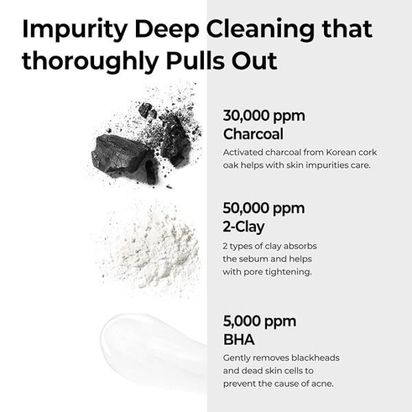 Deep Clean & Brighten: SOME BY MI Charcoal BHA Bubble Mask - Image 3