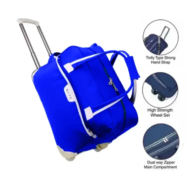 H.T.S large capacity 20 inch duffel trolley bag - Image 4
