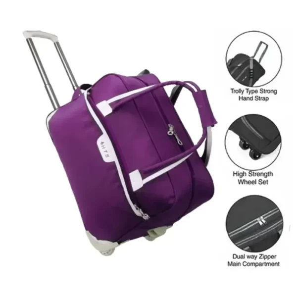 H.T.S large capacity 20 inch duffel trolley bag - Image 3