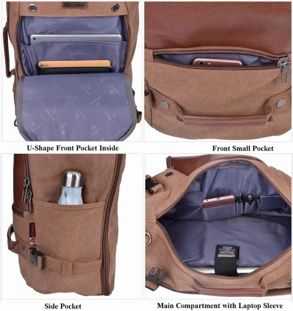 Travel Backpack Outdoor Hiking Camping Daypack - Image 6