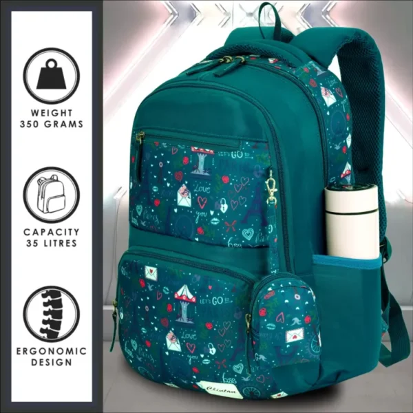 Herschel Kids Heritage Backpack - Image 6