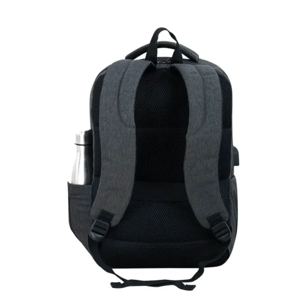 Espiral business laptop backpack with USB charging port - Image 3
