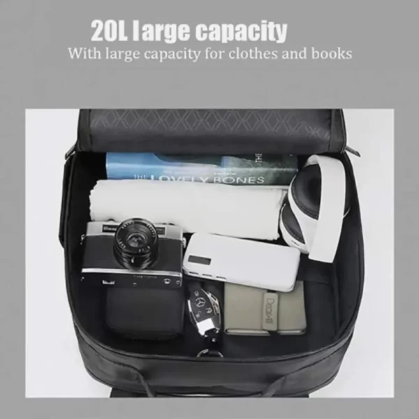 Arctic hunter 1500362-17 inch laptop bag usb port - Image 3