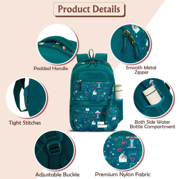 Herschel Kids Heritage Backpack - Image 5