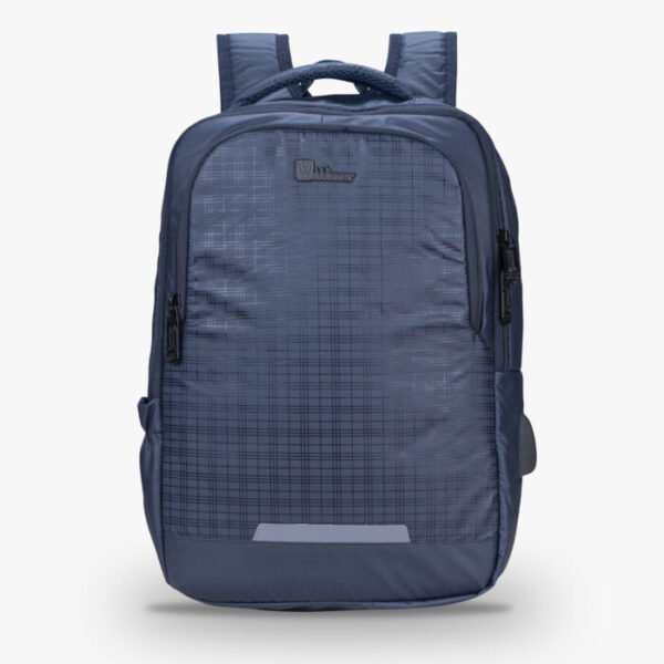 Winner WN-1900 navy blue backpack - Image 2