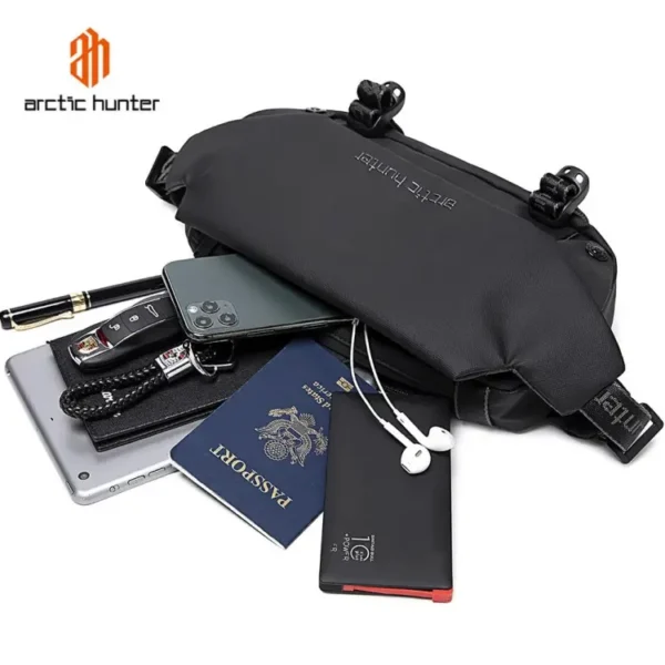 Arctic Hunter YB00047 waterproof chest bag - Image 3