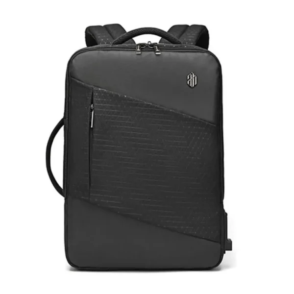 Men's travel backpack with USB charging