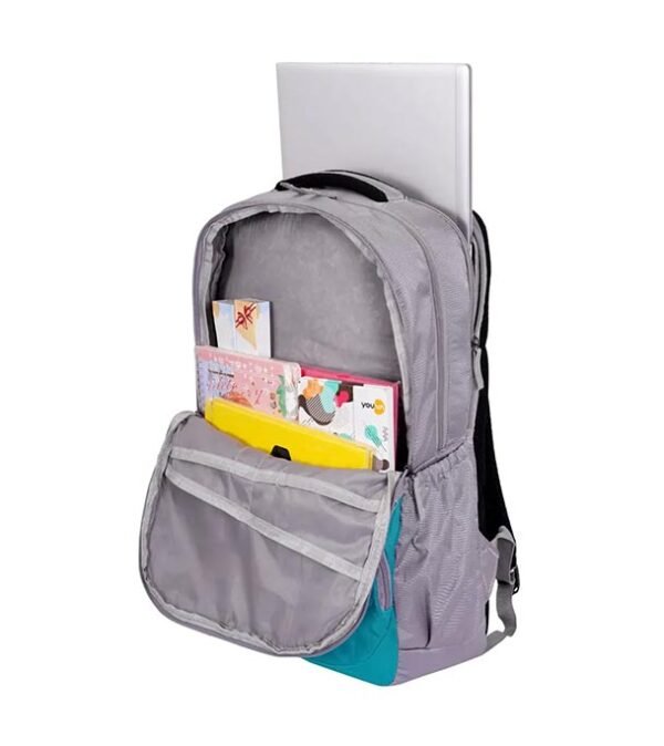 Traveling and Hiking Blue Backpack by Espiral