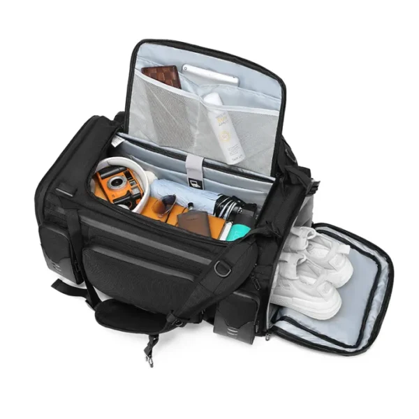 Ozuko 9326 multifunctional waterproof travel backpack