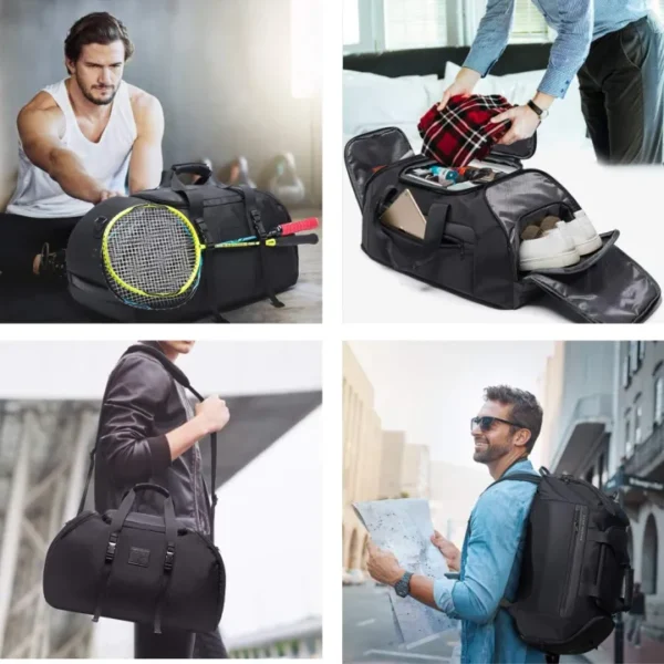 BANGE BG-7088 3-Way Carrying Duffel Bag - Image 6