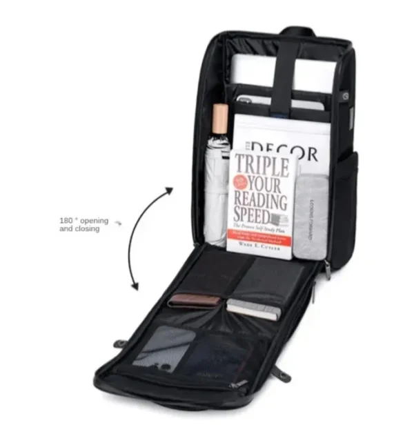 Arctic Hunter B00675 Waterproof Smart Backpack 15.6 inch Laptop Bag - Image 7