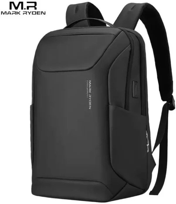 Mark Ryden MR9111X Black Backpack with USB Charging Port