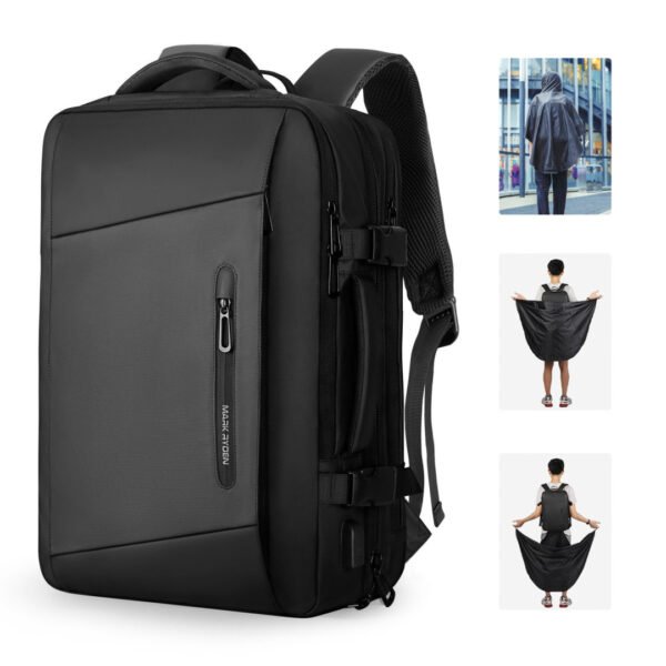 Mark Ryden MR9299YY expandable 17-inch laptop backpack - Image 2