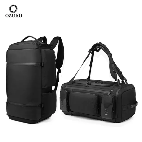 Ozuko 9326 multifunctional waterproof travel backpack - Image 2