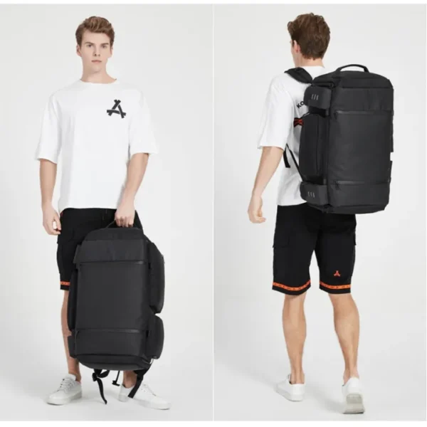 Ozuko 9326 multifunctional waterproof travel backpack - Image 3
