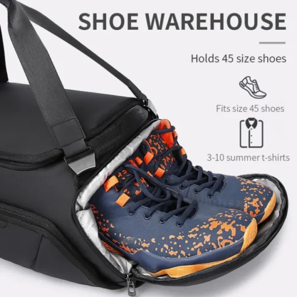 BANGE BG-7561 premium gym bags - Image 3