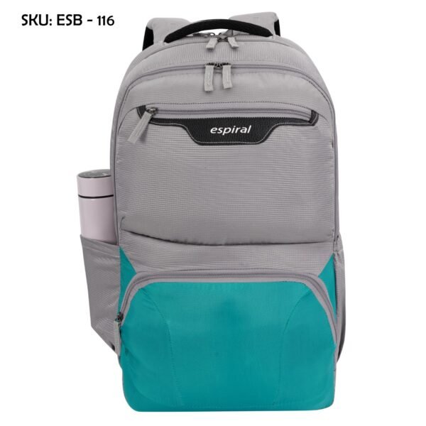 Traveling and Hiking Blue Backpack by Espiral - Image 3