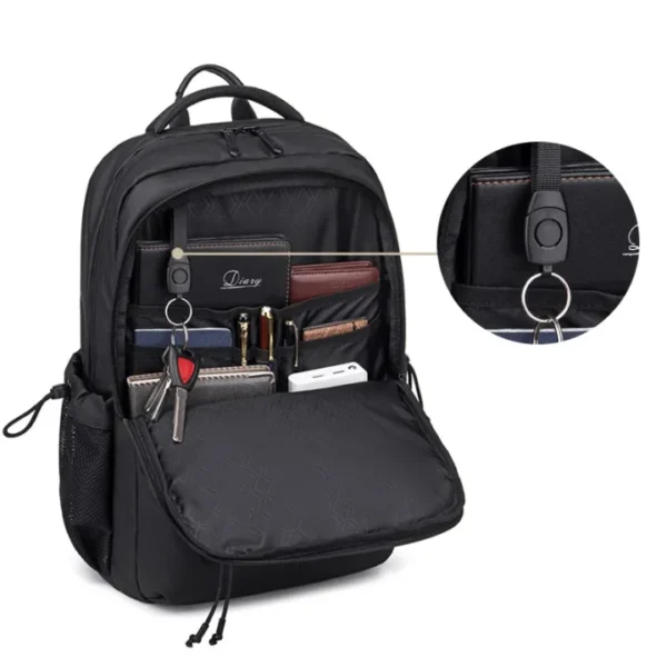 Arctic Hunter B00534 Waterproof Business Backpack - Image 5