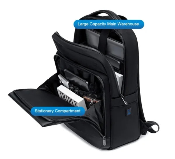 Arctic Hunter B00672 Multifunction Waterproof Laptop Backpack - Image 4