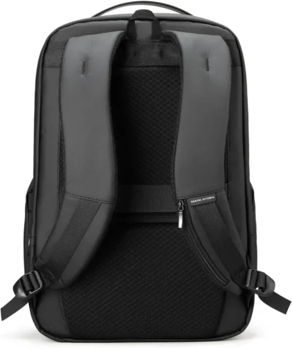 Mark Ryden MR9111X Black Backpack with USB Charging Port - Image 2