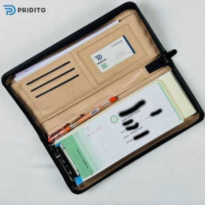 Premium Cheque book cover
