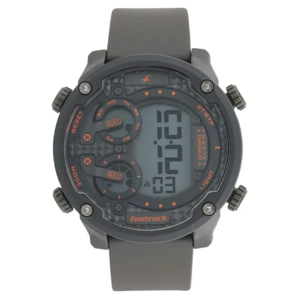 Fastrack Trendies Digital Grey Dial Watch - Image 5