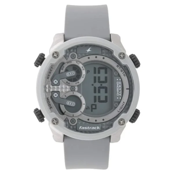 Fastrack Trendies Digital Grey Dial Watch - Image 4