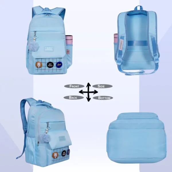 Espiral Clinton Stylish Waterproof Kids School Backpack - Image 5