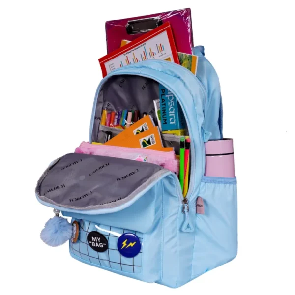 Espiral Clinton Stylish Waterproof Kids School Backpack - Image 6