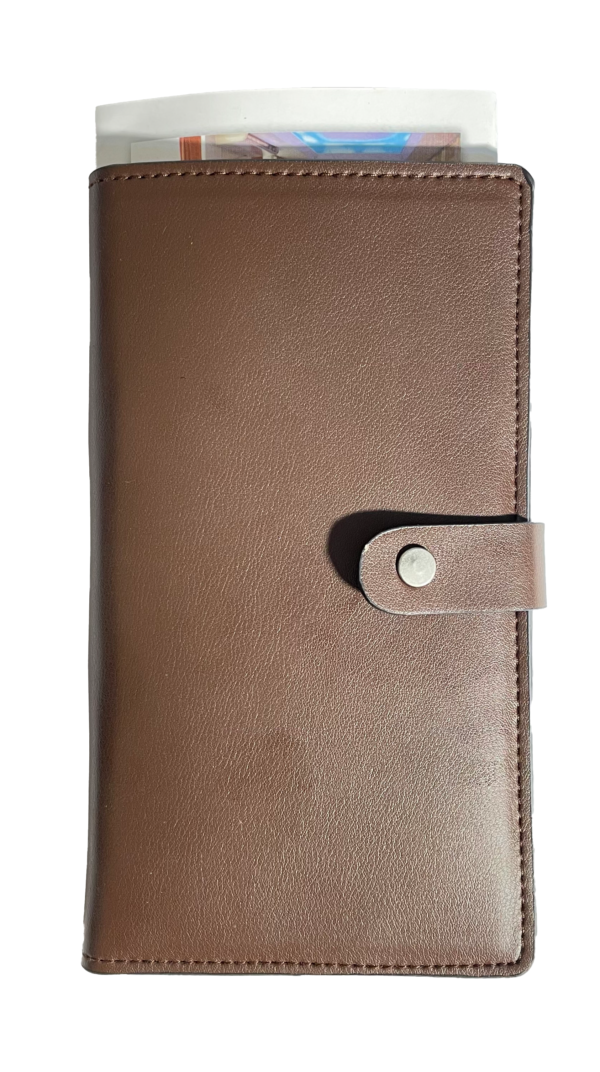 PU Leather Travel Document Wallet - Image 2