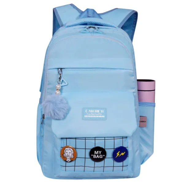 Espiral Clinton Stylish Waterproof Kids School Backpack