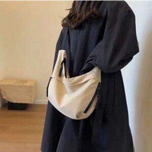 Oxford Crossbody Casual Shoulder Dumpling Bag