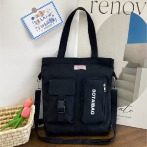Women’s Canvas Multi-Purpose School Backpack