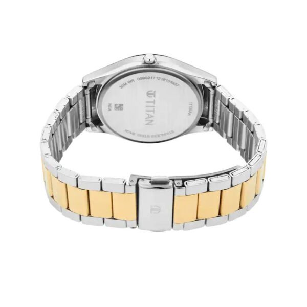 Titan 1713BM01 Lagan Metal Strap Analog Men’s Watch - Image 2