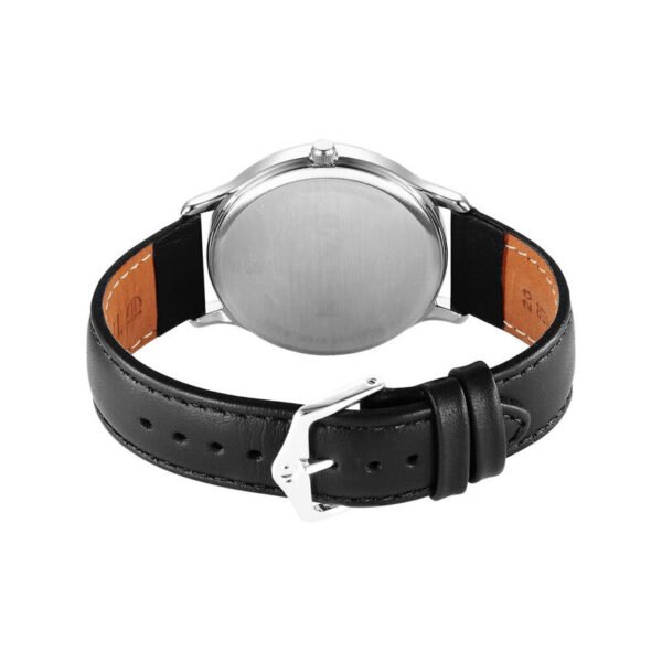 Titan Karishma Quartz Analog Green Dial Leather Strap Men's Watch (1825SL16) - Image 2