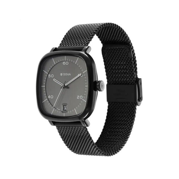 Titan 1885NM01 Neo Curve Quartz Multifunction Men’s Watch