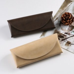 Leather Glasses & Sunglasses Case