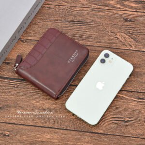 Men's Short Tri-fold Wallet