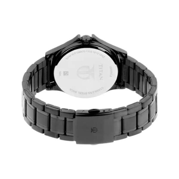 Titan NR1698NM01 Quartz Multifunction Stainless Steel Strap Men’s Watch - Image 3