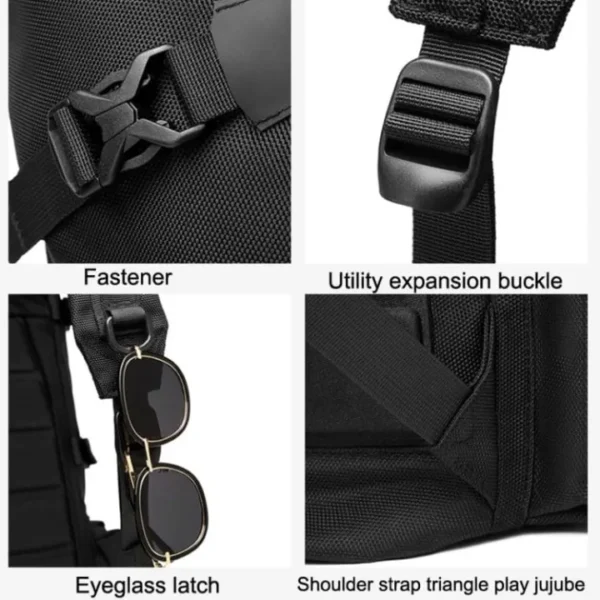 Ozuko Sports Basketball Backpack - Image 7