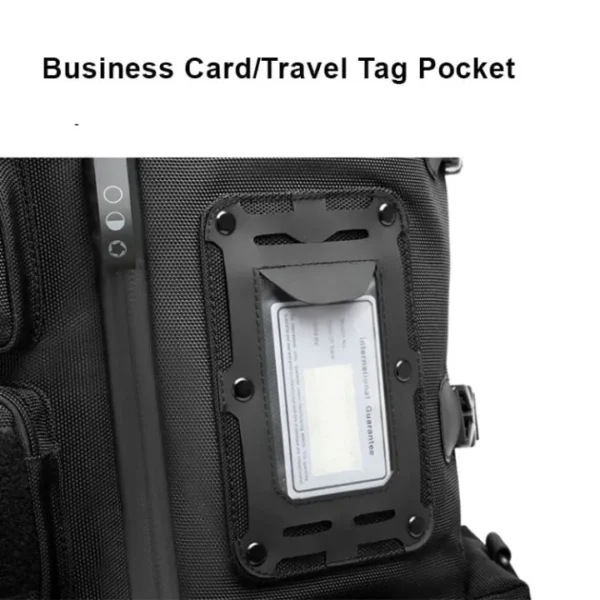 Ozuko Sports Basketball Backpack - Image 6