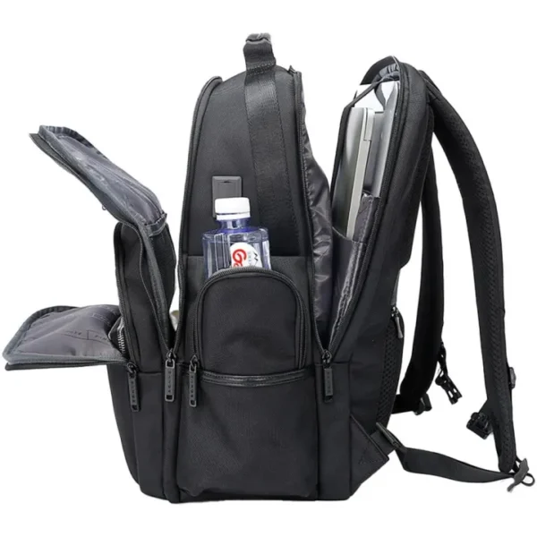 BANGE BG-2602 Waterproof 15.6" Laptop Backpack with USB Port - Image 5