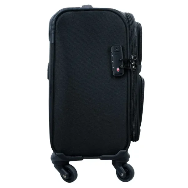 Espiral 16-Inch Business Trolley Cabin Luggage with Laptop Compartment & TSA Lock - Image 3